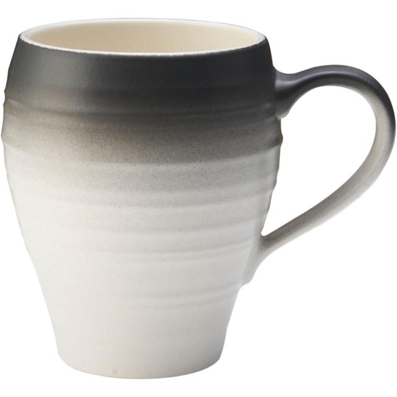 MIKASA Swirl Ombre Graphite 3 Piece Place Setting NEW MISSING BOWL - Picture 4 of 6